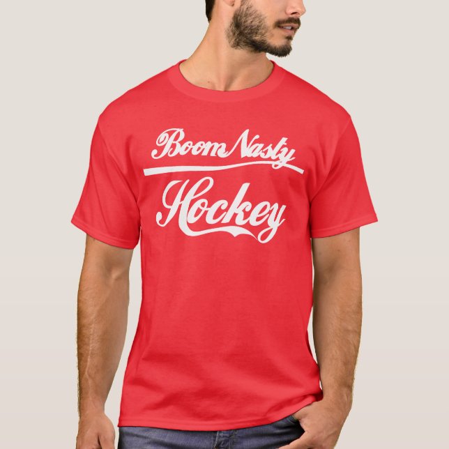 Boom Bottle T T-Shirt (Front)