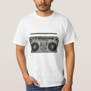 Boom Box Ghetto Blaster Retro eighties and ninties T-Shirt