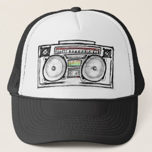 Boom Box Hat