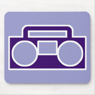 Boom Box Mouse Mat