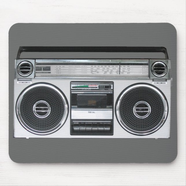 Boom Box Mousepad (Front)