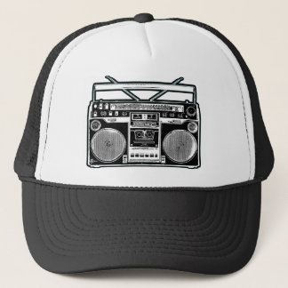 Boom Box Trucker Hat