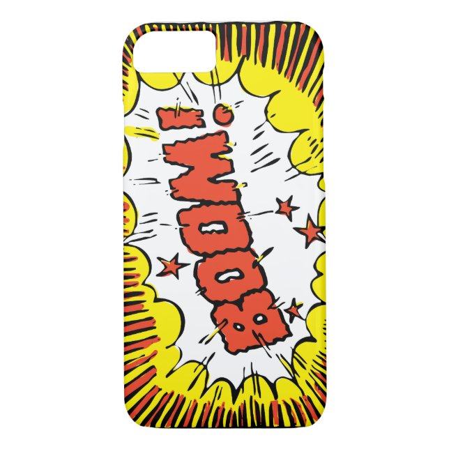 BOOM! Case-Mate iPhone CASE (Back)