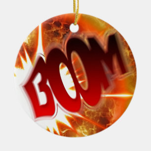 Boom! Ceramic Tree Decoration