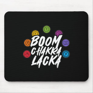 Boom Chakra Lacka Yoga Meditation Reiki Spiritual  Mouse Mat