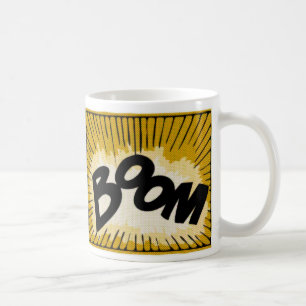 BOOM COFFEE MUG
