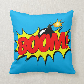 Boom - Comic Sign / Pillow