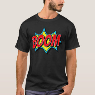 BOOM comic style eplosion burst bubble gallop bett T-Shirt