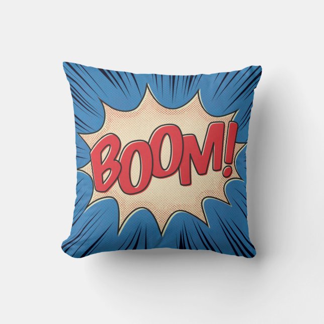 Boom! Cushion (Front)