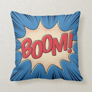 Boom! Cushion