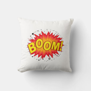 Boom! Cushion