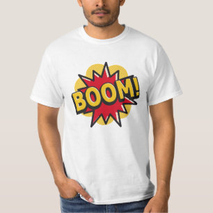 Boom Design Men,s Value T-Shirt