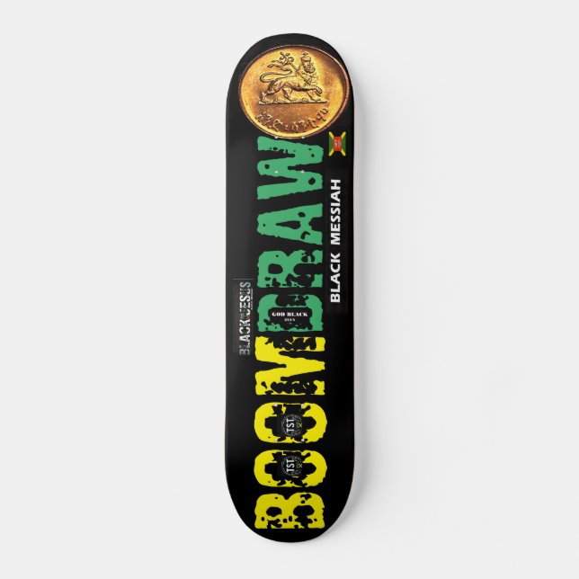 BOOM DRAW Skateboard (Front)