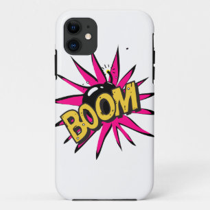 BOOM! Explosion iPhone 11 Case