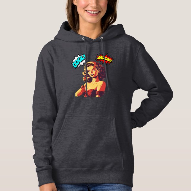 Boom Goes the Dynamite Hoodie (Front)