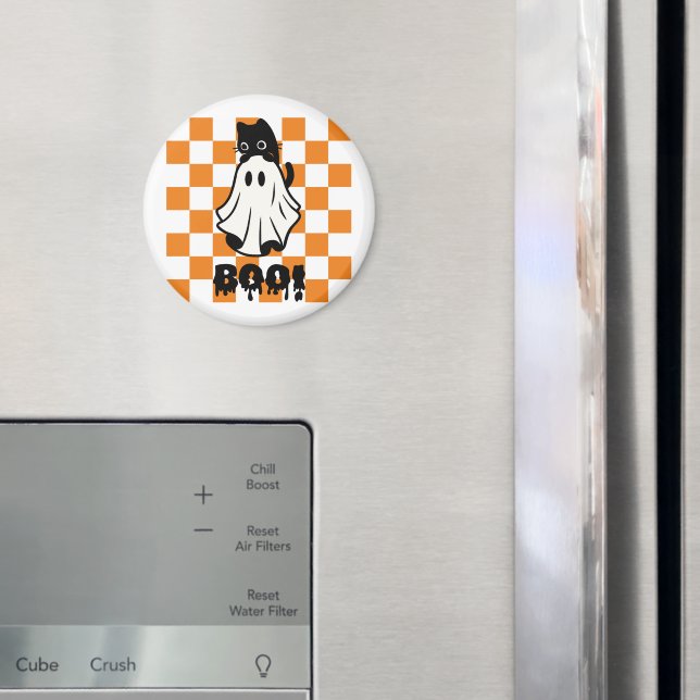 Boom Halloween Magnet (In Situ (Fridge))