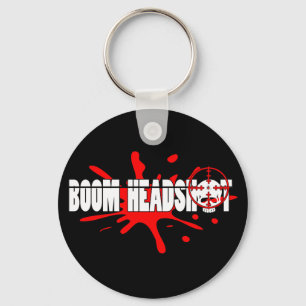 Boom   Headshot Key Ring
