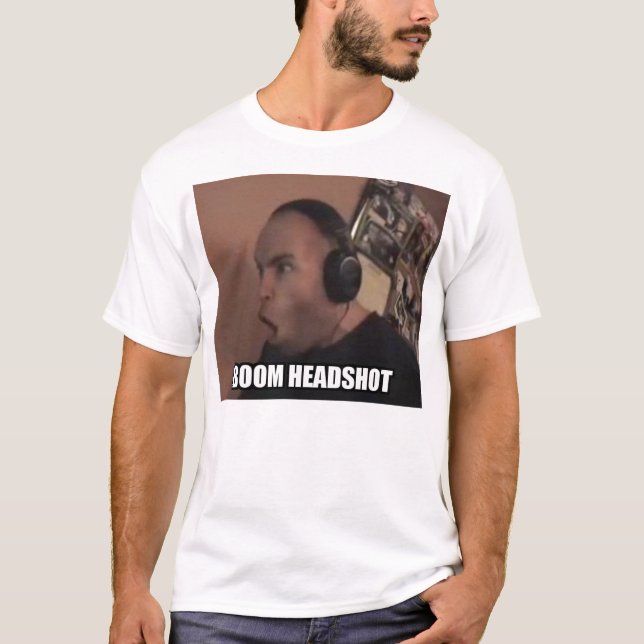 BOOM HEADSHOT T-Shirt (Front)