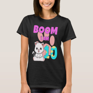 Boom Im 10 Cat T-Shirt