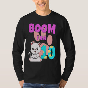 Boom Im 10 Cat T-Shirt