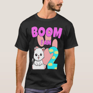 Boom Im 2 Cat T-Shirt