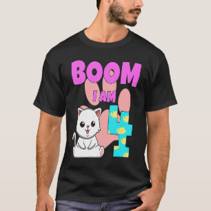 Boom Im 4 Cat T-Shirt