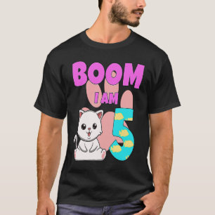 Boom Im 5 Cat T-Shirt