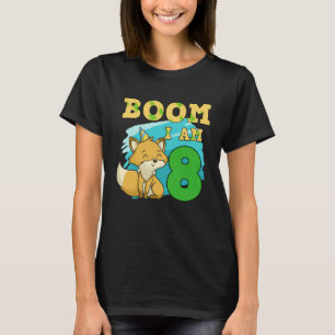 Boom Im 8 Fox T-Shirt