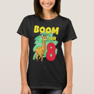 Boom Im 8 Giraffe T-Shirt