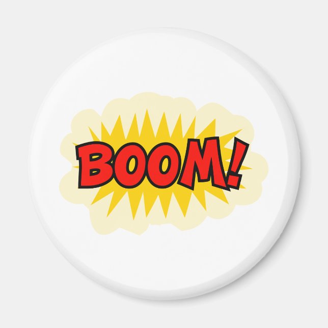 Boom Magnet (Front)