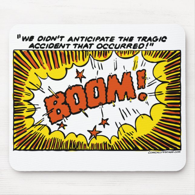 BOOM! MOUSE MAT (Front)