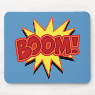 Boom! Mouse Mat