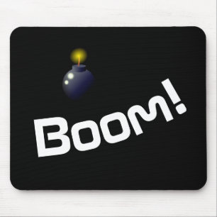 boom mouse mat