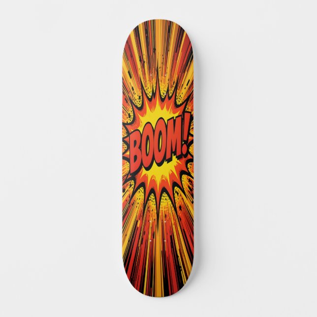BOOM! Pop Art Explosion Edition 2 Skateboard (Front)
