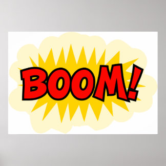 Boom Poster