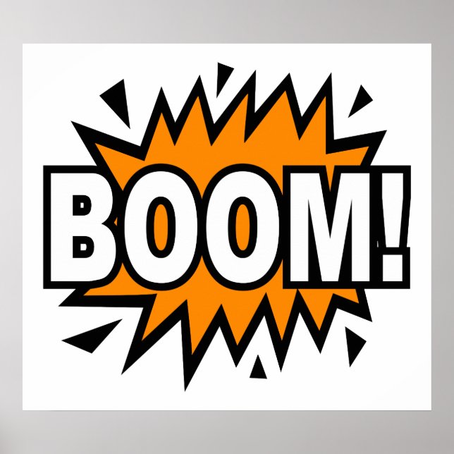 Boom Poster (Front)