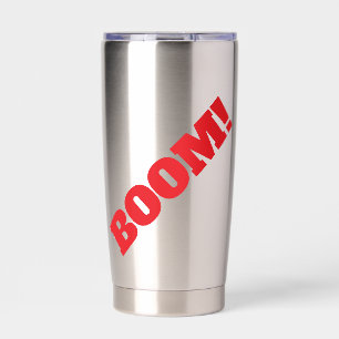 BOOM Professional elegant modern minimalist plain Insulated Tumbler