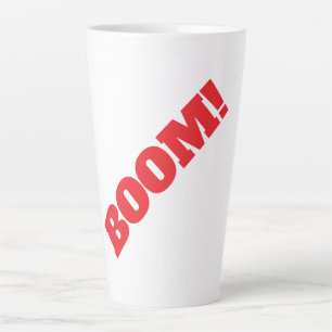 BOOM Professional elegant modern minimalist plain Latte Mug