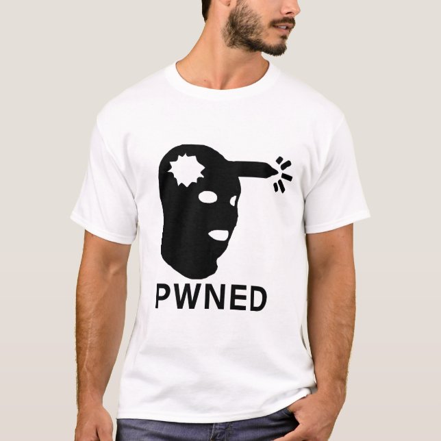 Boom PWNED T-Shirt (Front)