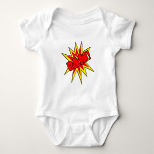 Boom! SFX Cartoon Baby Bodysuit