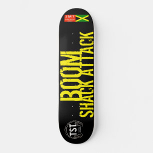 BOOM SHACK ATTACK SKATEBOARDS /JMT USA
