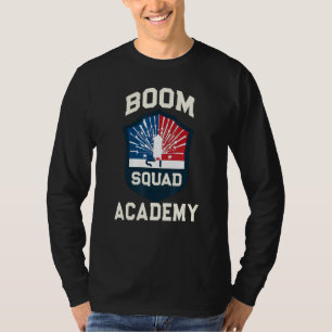 BOOM SQUAD ACADEMY Fireworks Little Firecracker Bo T-Shirt