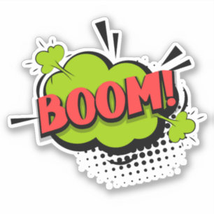 Boom Sticker