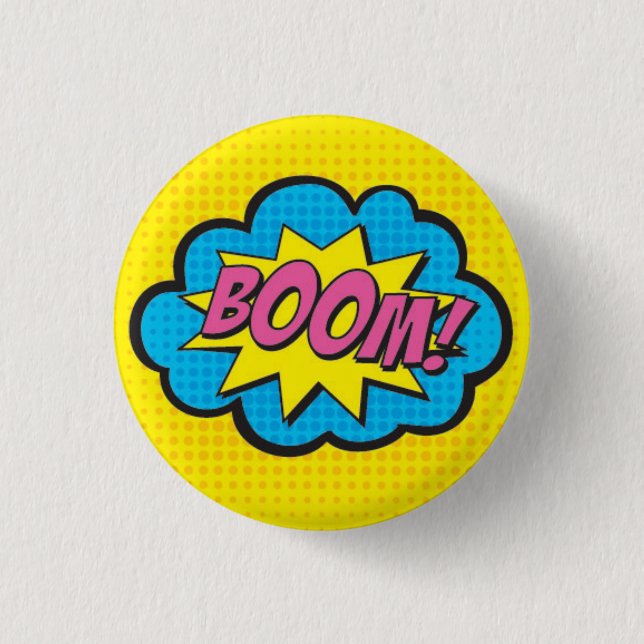 BOOM! Super Girl Pin GV2 (Front)