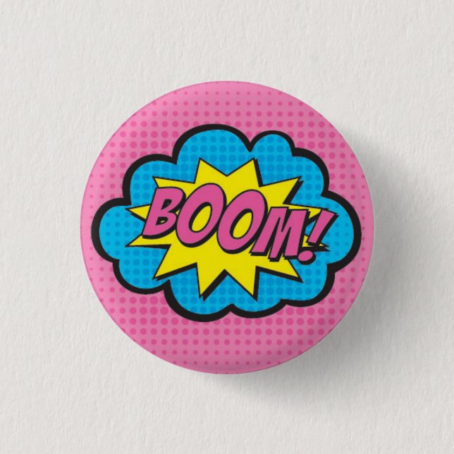 BOOM! Superhero Pin GV2 (Front)