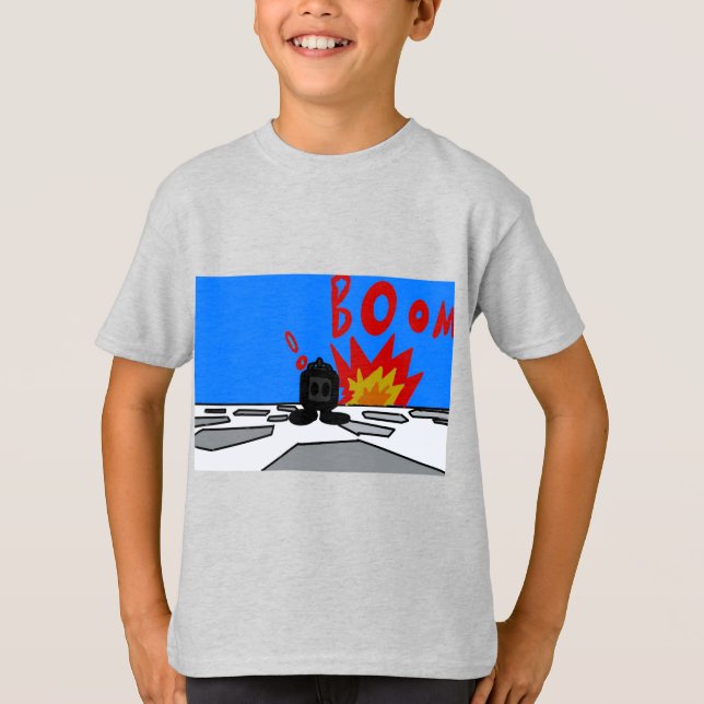 boom T-Shirt (Front)