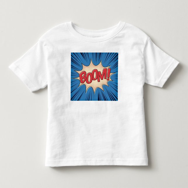 Boom! Toddler T-Shirt (Front)