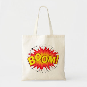 Boom Tote Bag