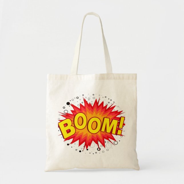 Boom Tote Bag (Front)