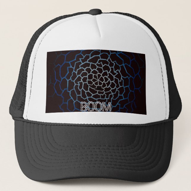 BOOM TRUCKER HAT (Front)